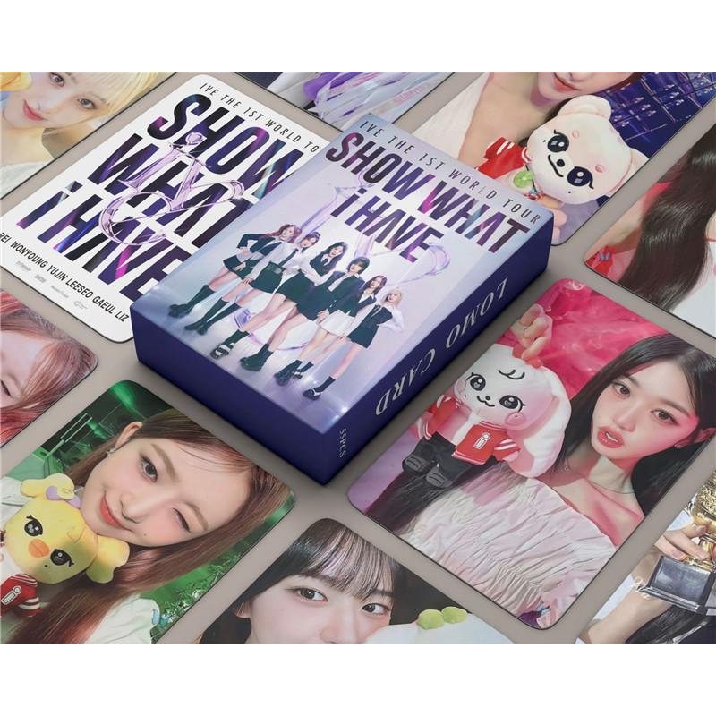 IVEグッズ フォト カード 55枚 セット トレカ アイヴ 写真 全員 フォト