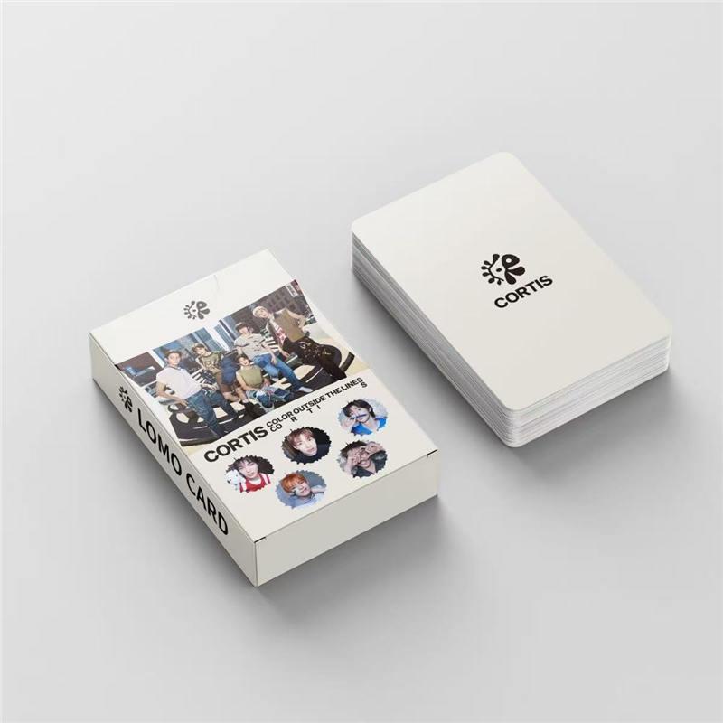 CORTISグッズ フォト カード 55枚 セット トレカ コルティス 写真 全員