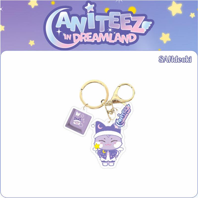 2番目半額 ATEEZグッズ キーリング アクリル エイティーズ