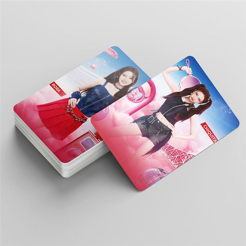 BABYMONSTERグッズ フォト カード 55枚 セット トレカ Supa Dupa Luv