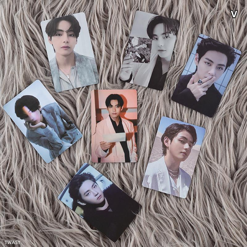 BTSグッズ フォト カード 7枚 セット トレカ 防弾少年団 バンタン 写真