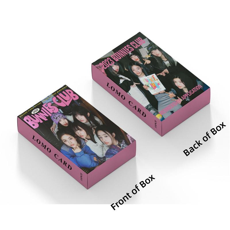 New Jeansグッズ フォト カード 55枚 セット トレカ ニュージーンス