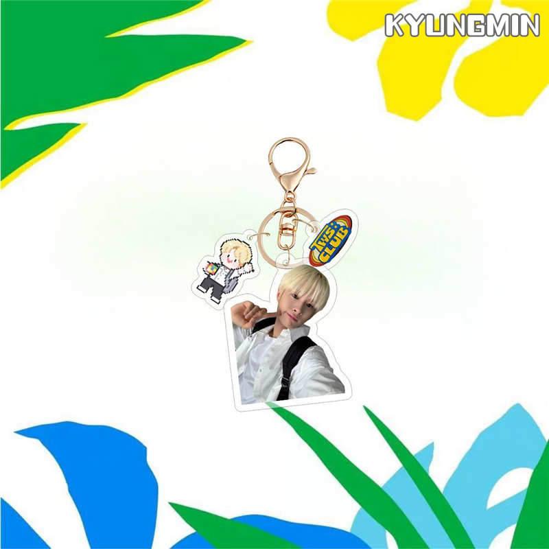 2番目半額 TWSグッズ キーリング トゥアス アクリル キーホルダー