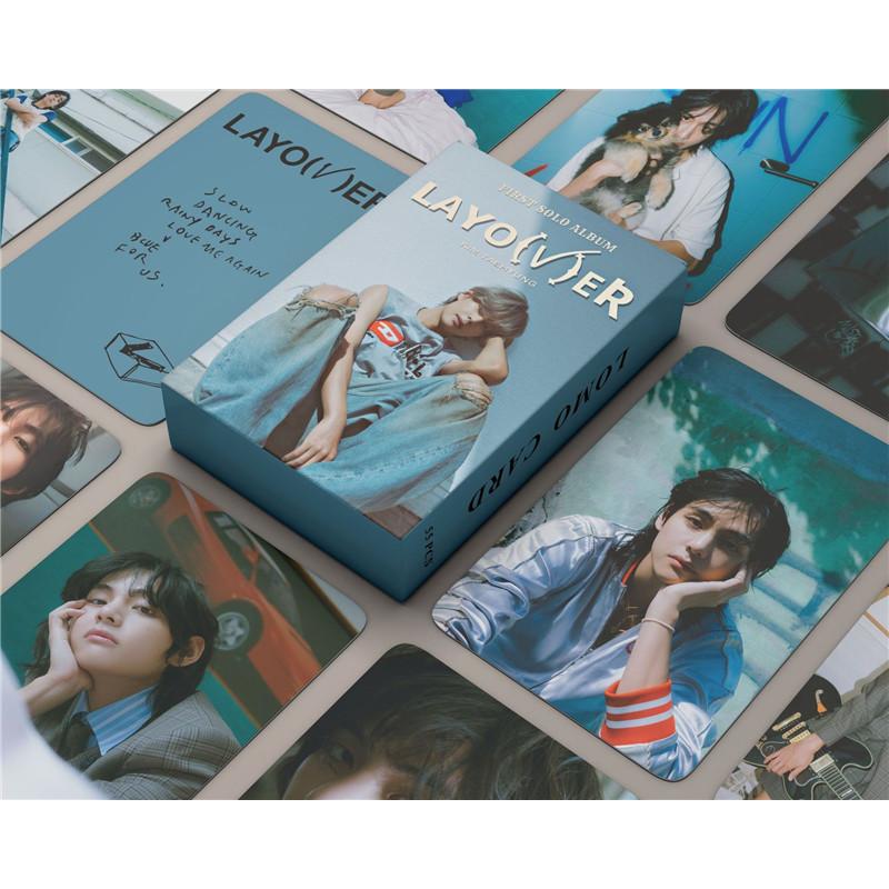 Vグッズ テヒョン フォト カード 55枚 セット トレカ テテ 写真 BTS