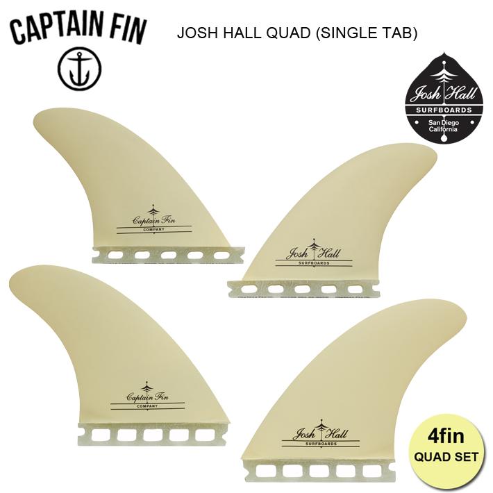 Fin（フィン） CAPTAIN FIN キャプテンフィン FUTURE JOSH HALL QUAD