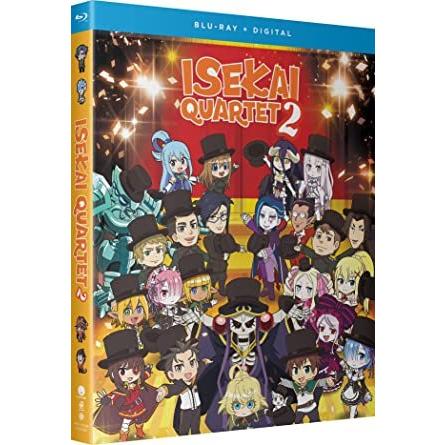 異世界かるてっと2(第2期) 全12話BOXセット ブルーレイ Blu-ray