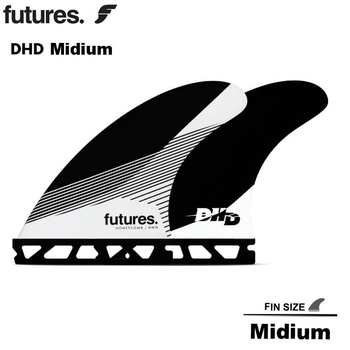 FUTURES FIN RTM HEX DHD Model フューチャーフィン FUTURE Medium
