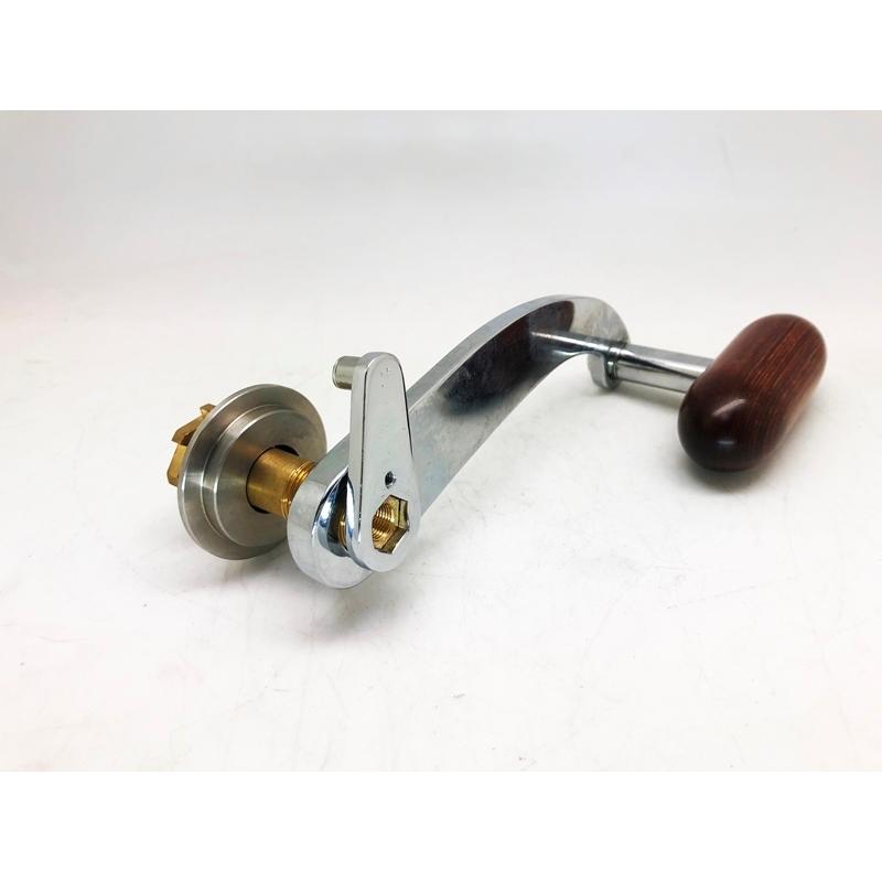 ハンドルドラグ カスタム PENN ペン 12/0 メッキ仕様 ＆ 強化ピニオン