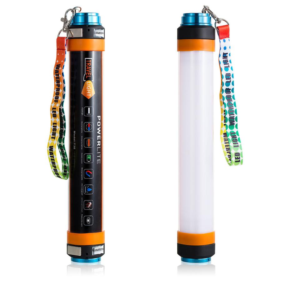 T30 ポータブル 多機能 キャンプライト 懐中電灯 フィールド非常灯 車