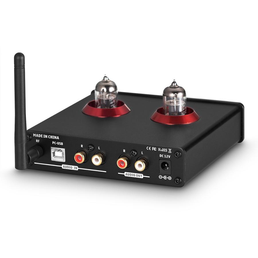 Nobsound TUBE-T5C 6Ж1N HiFi 真空管 プリアンプ Bluetooth 5.0