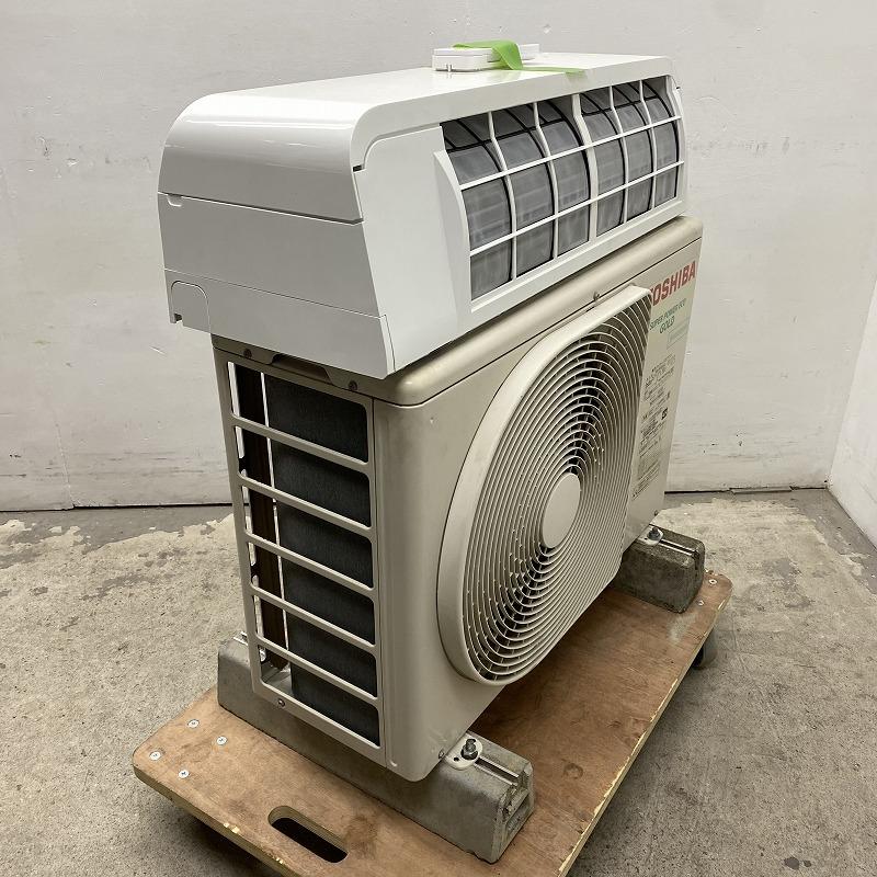 ☆DL1804 | ルームエアコン 家庭用エアコン 2021年製 2.22kW 東芝 8