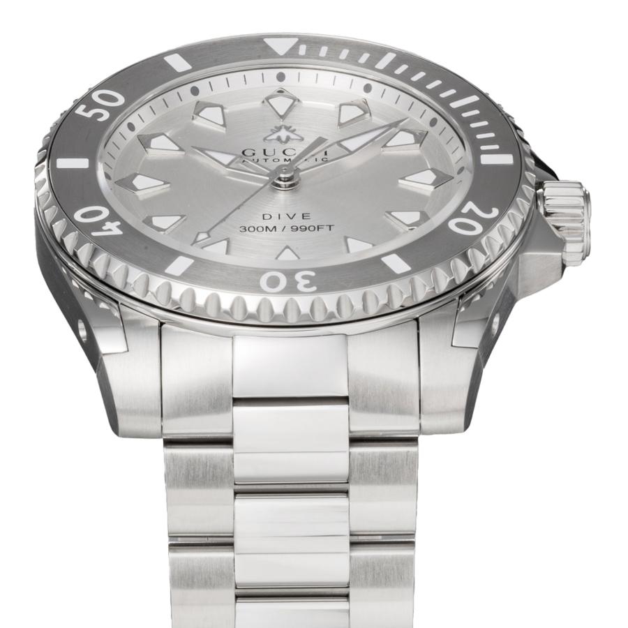 GUCCI（グッチ） 爆買 week最大P20＋7 メンズ 時計 ダイブ DIVE 自動巻