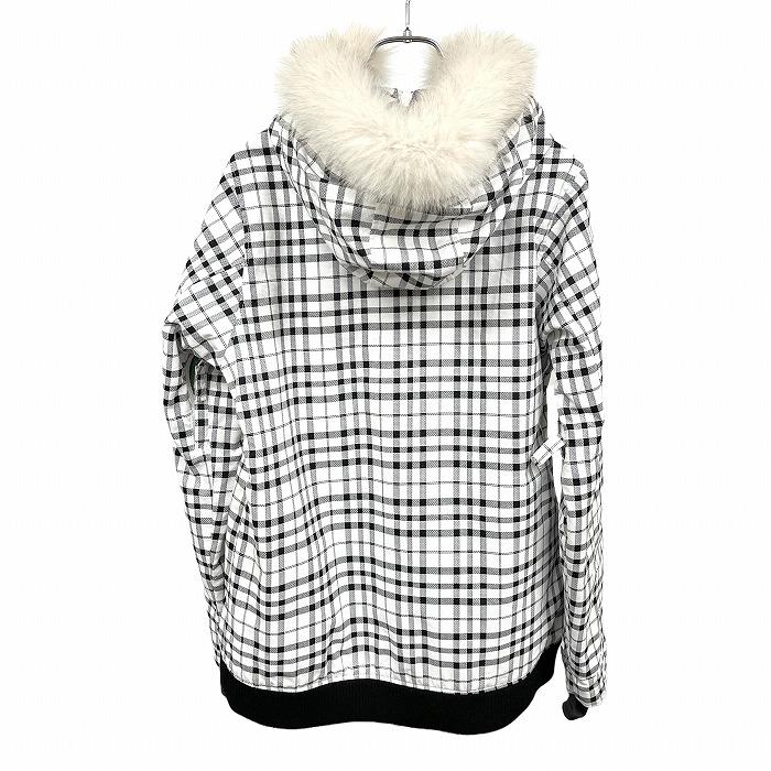 ESTIVO（エスティボ） スノーウェア ジャケット フード付き ファー脱着