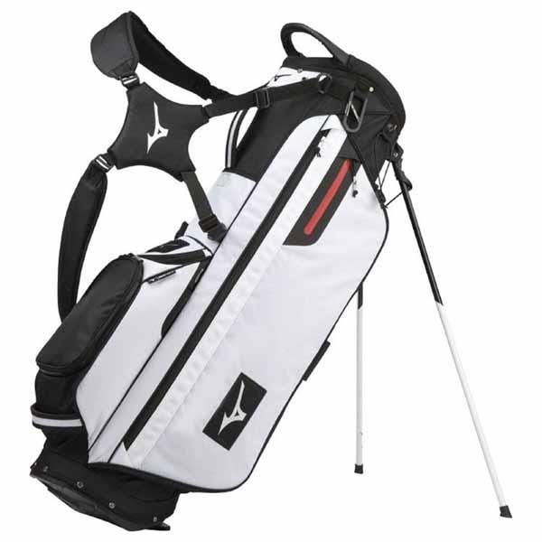 MIZUNO（ミズノ） キャディバッグ ゴルフ メンズ おしゃれ 軽量
