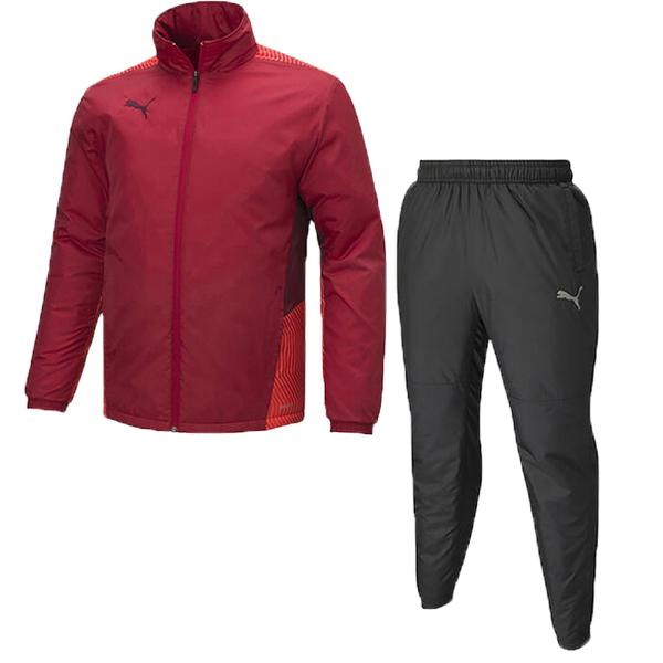 PUMA（プーマ） 半額セール puma TEAM CUP トレーニング 中綿