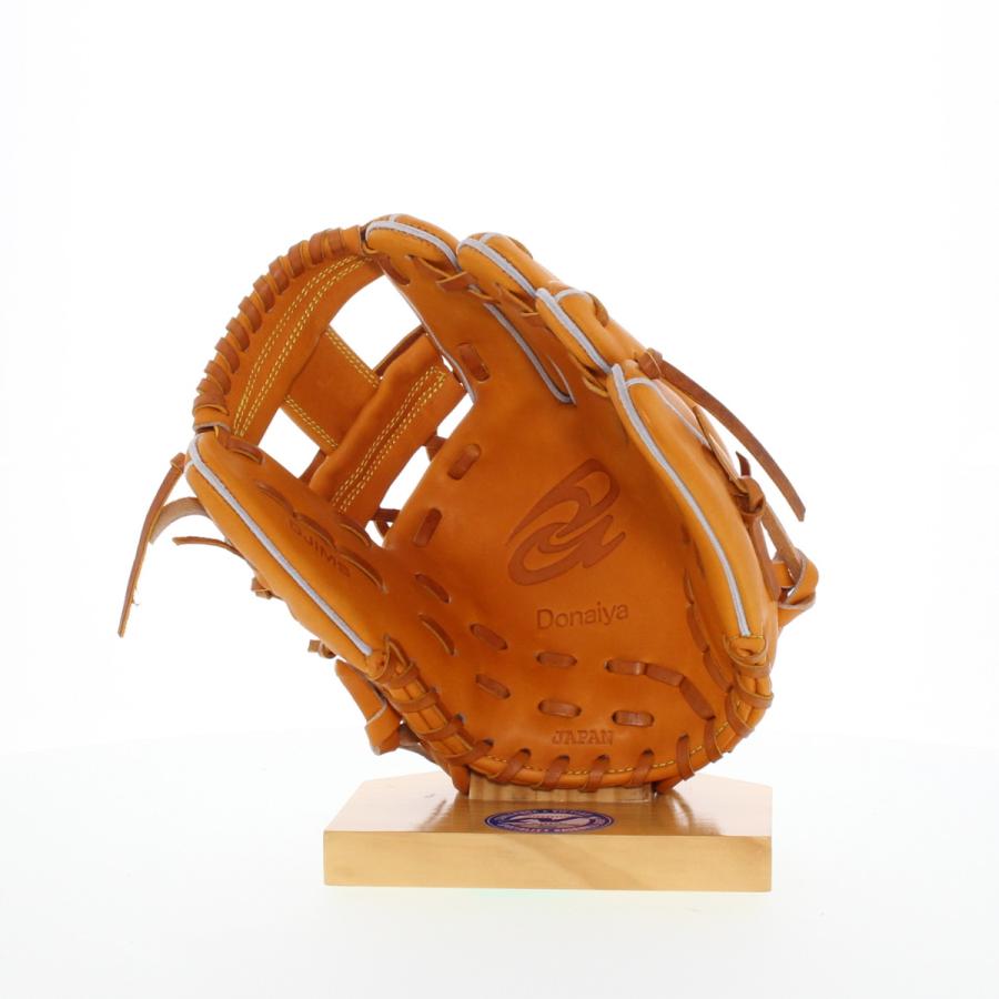 ドナイヤ 野球 グローブ 硬式 内野用 高校野球対応 内野手用 硬式