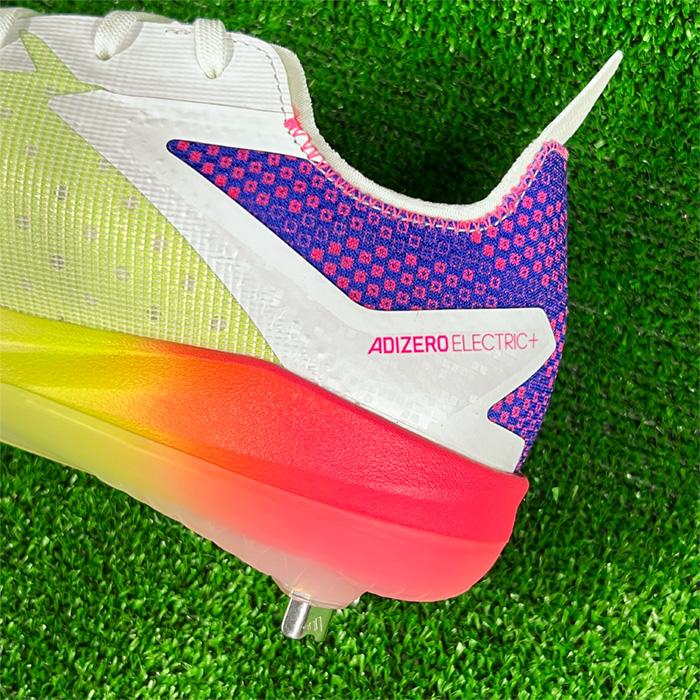 adidas（アディダス） 野球 スパイク 金具スパイク アディゼロ