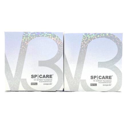 SPICARE V3 2個セット 公式リーフレット付 V3ブリリアント