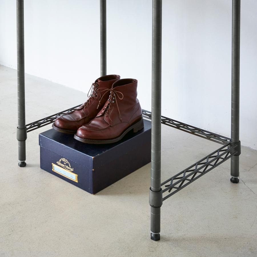 ERECTA（エレクター） 3方クロスバー 三方 スチールシェルフ用 収納棚