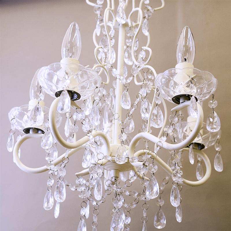 シャンデリア おしゃれ 5灯 豪華 オシャレ 電気 天井 照明