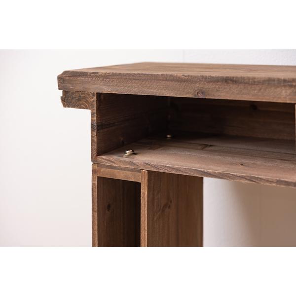 東谷 マントルピース風 棚 木製 暖炉まわり 装飾 木製 天然木