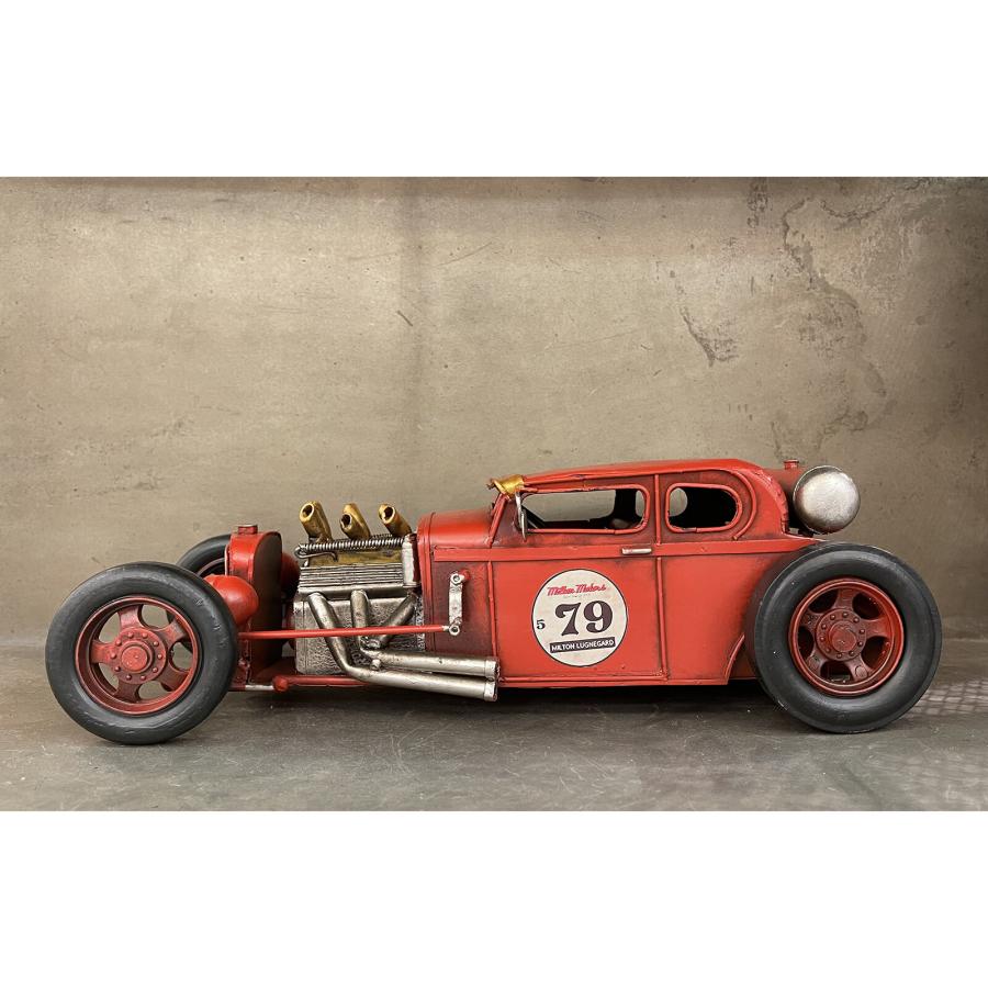 ブリキ おもちゃ 置き物 車 インテリア オブジェ 玩具 レトロ