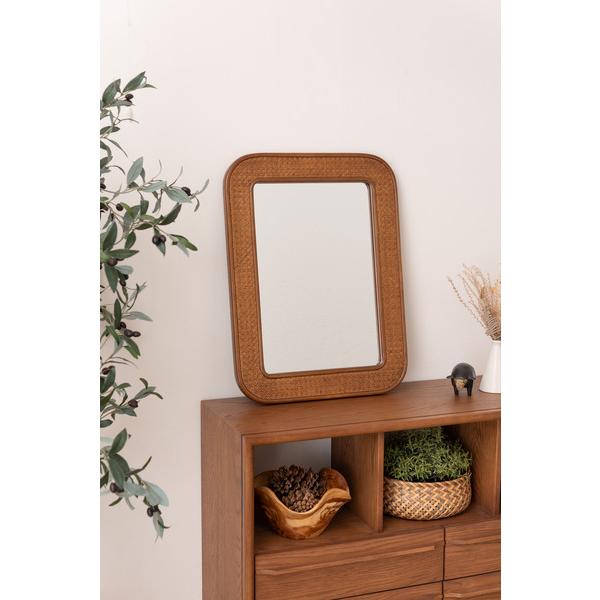 東谷 鏡 壁掛け ミラー 壁面 ウォールミラー アジアン アンティーク調