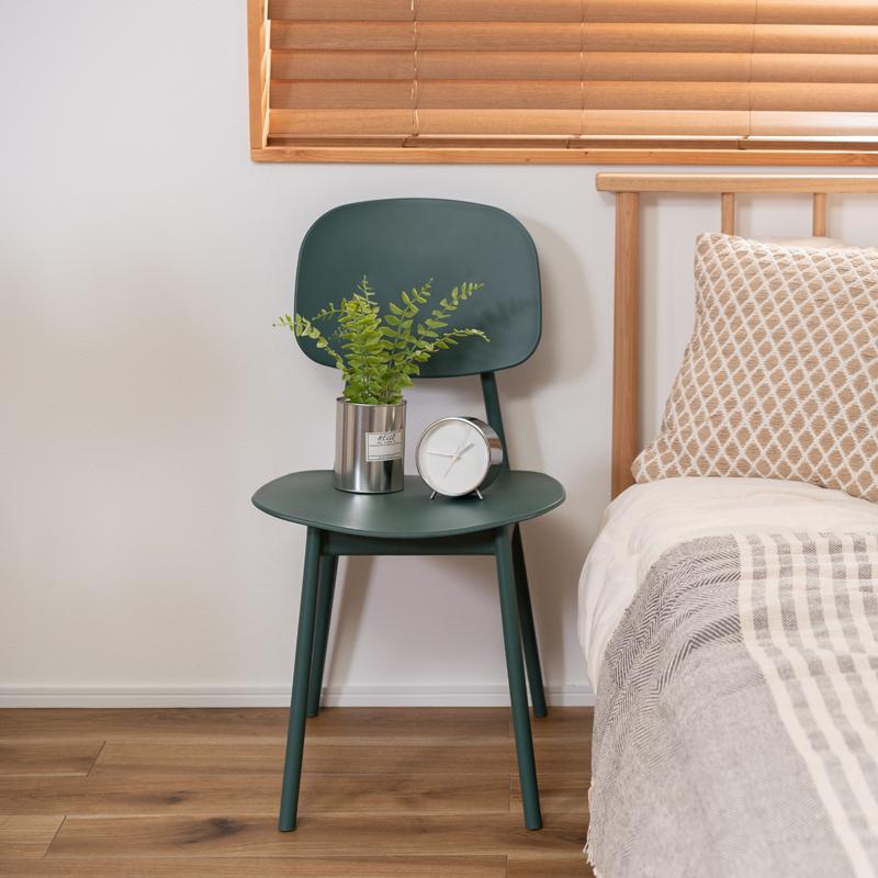 東谷 ダイニングチェア シンプル 北欧 背もたれ 座面 曲線 カーブ