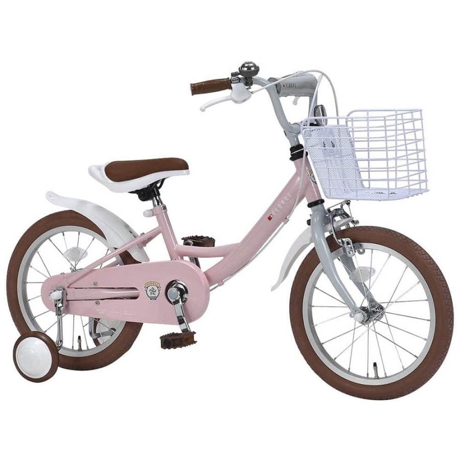 池商 子供用自転車16・補助輪付 MD-16 自転車 じてんしゃ 子ども用