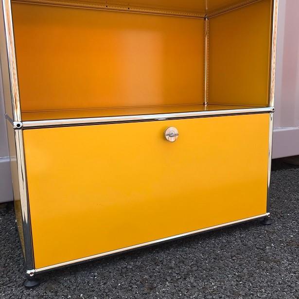 USM USM Haller ハラーシステム 1列3段キャビネット オープン＋