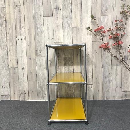 USM USM Haller ハラーシステム 1列2段キャビネット オープン