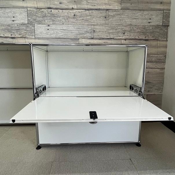 USM USM Haller ハラーシステム 2列2段デスクキャビネット 右上段