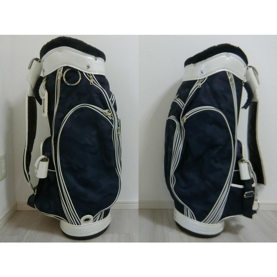 MARK&LONA（マークアンドロナ） 3点式 カート型キャディバッグ 7分割