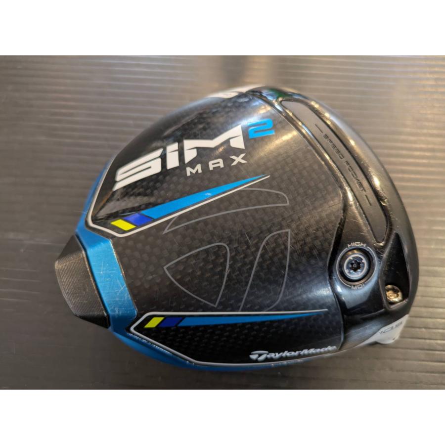 STEALTH2 超！激レア ツアー支給品 テーラーメイド SIM2 MAX 10.5° CT