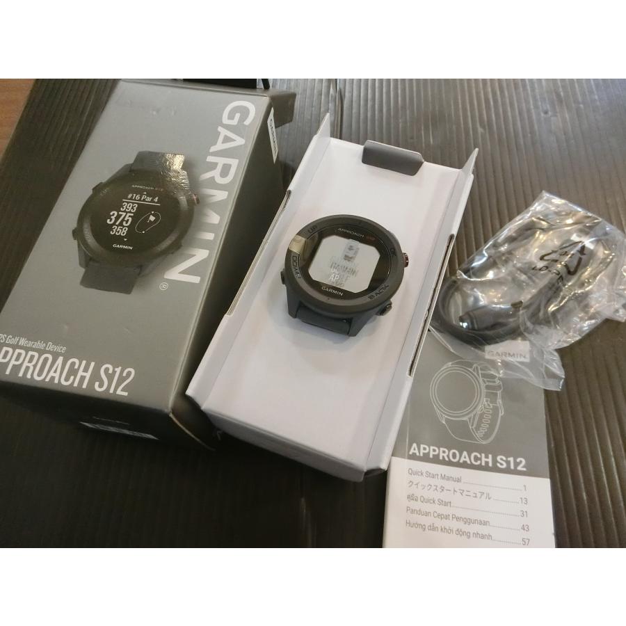 Approach ガーミン アプローチS12 腕時計型 GPSナビ 未使用品