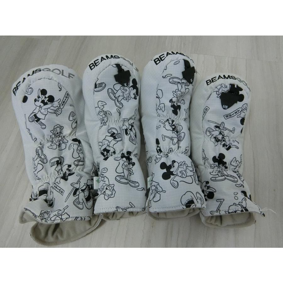 BEAMS GOLF（ビームス ゴルフ） ディズニー総柄 スタンド式キャディ