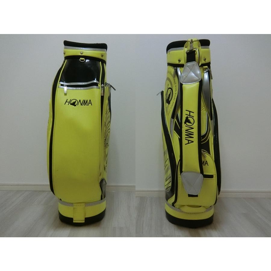 HONMA GOLF（本間ゴルフ） ホンマ カート型 キャディバッグ イエロー