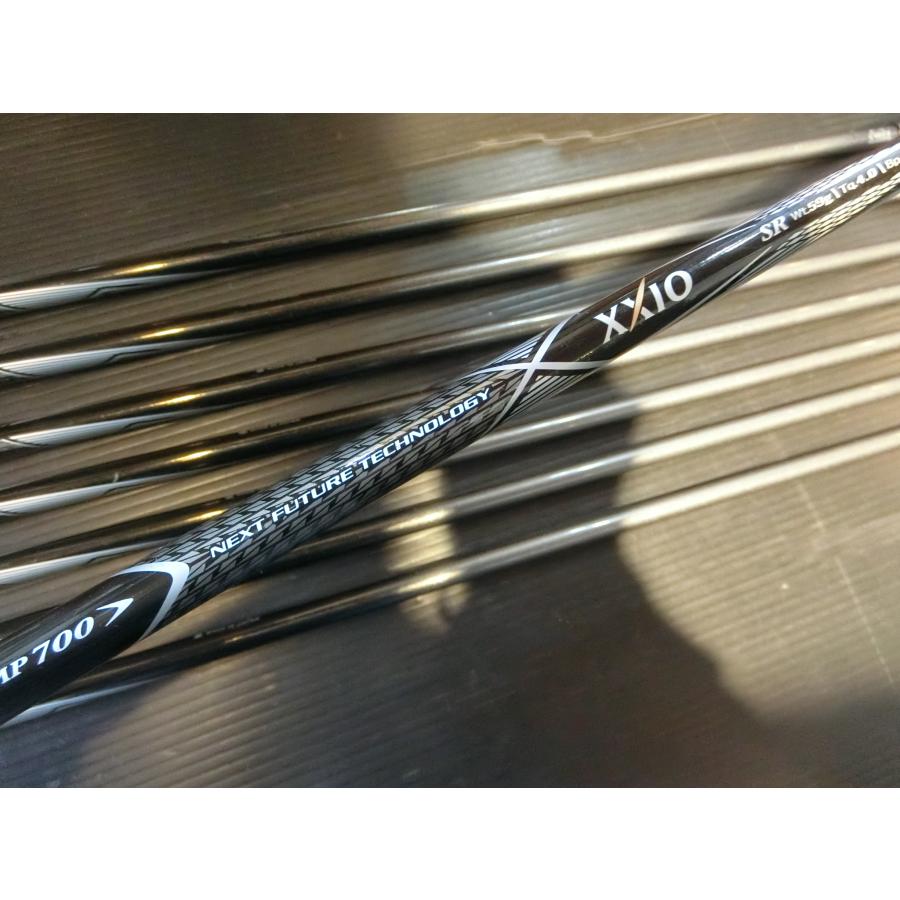 XXIO ダンロップ ゼクシオ7 アイアン 2012モデル #5-P.A.S/MP700/SR 8