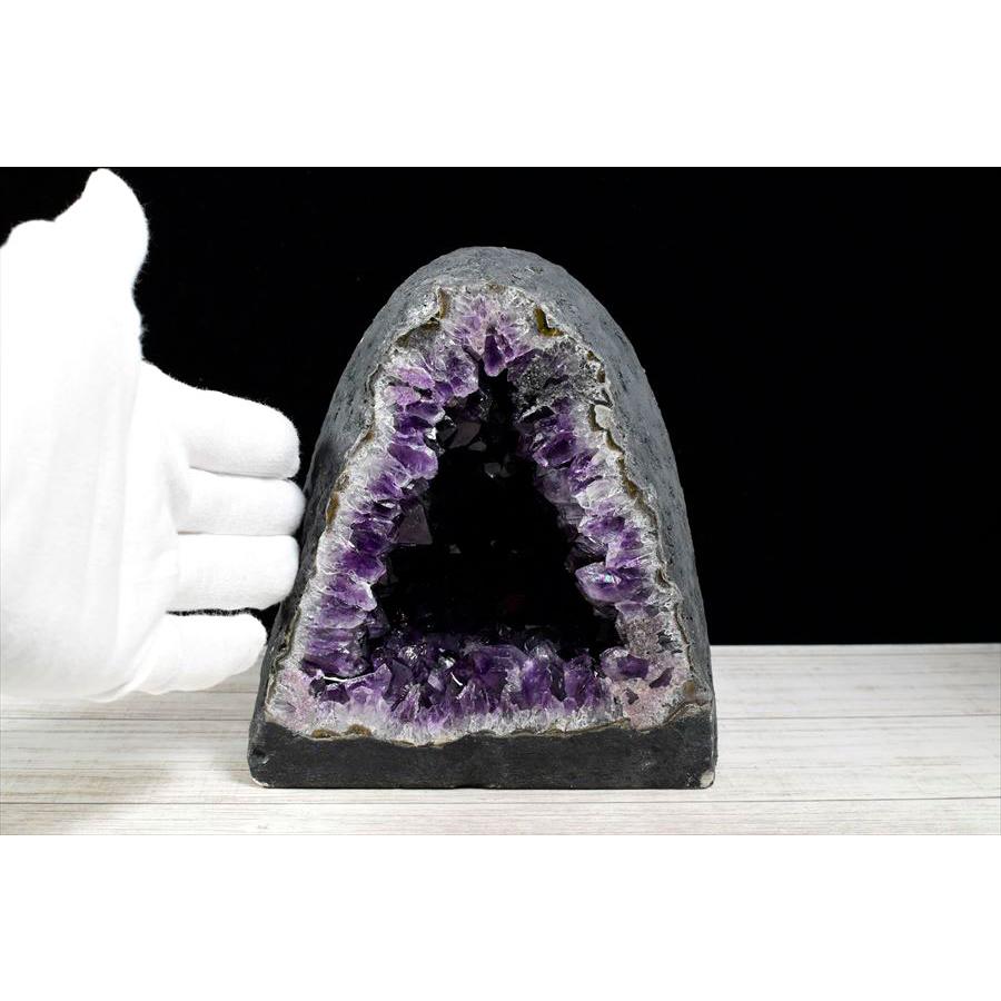 大人気 ミニサイズ アメジストドーム 約5.02kg カペーラ ジオード