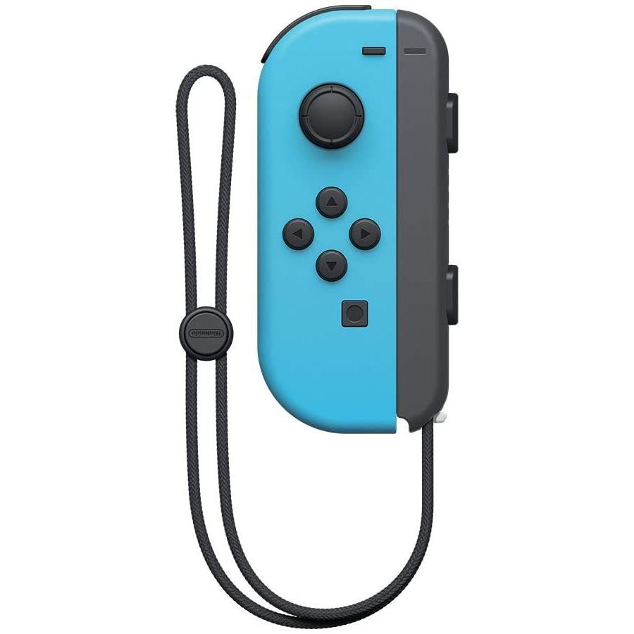 Nintendo Switch Joy-Con(L) ネオンブルー（ジョイコン 左） : アップ