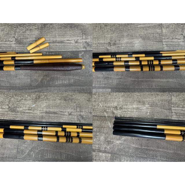 へら竿2本【中古】ヘラブナ釣り 一作 あざみ 540 6本継 約460 5本継