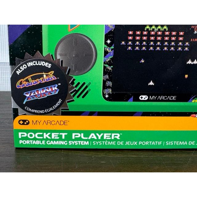 新品未開封 My Arcade Pocket Player galaga ポケットプレーヤー