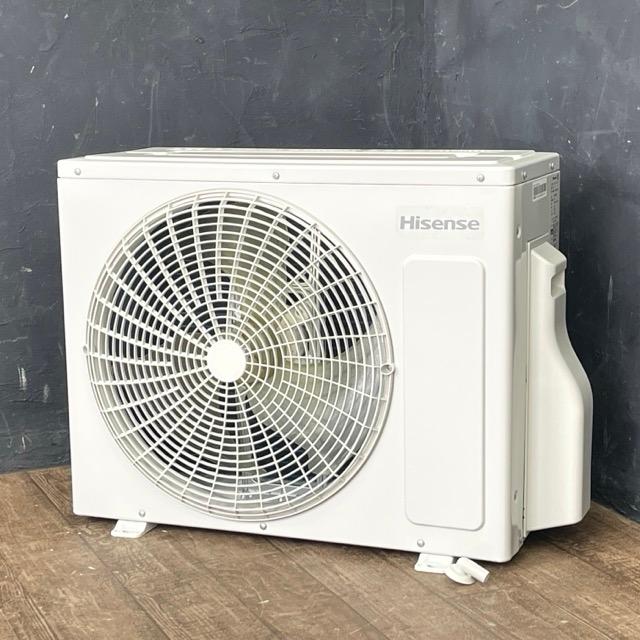 未使用 ハイセンス ルームエアコン 室外ユニット 【室外機のみ