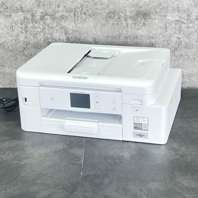 美品 ブラザー インクジェットA4複合機 【中古】動作保証 brother MFC