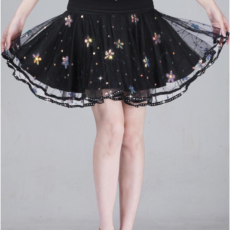 ラテンダンス スカート 社交ダンス ラテン ダンス レッスン着 ダンス