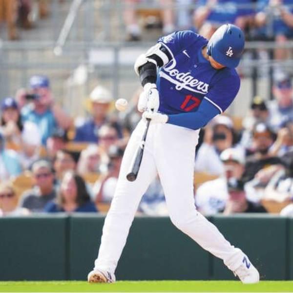 MLB公式 NIKE ナイキ メンズ ドジャーブルー Royal Blue 青 大谷翔平