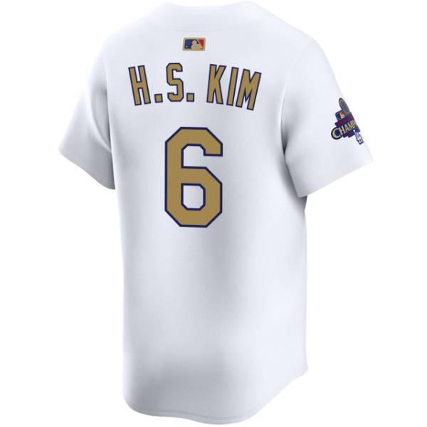 MLB公式 NIKE ナイキ 正規品 メンズ ロサンゼルス・ドジャース 金慧成