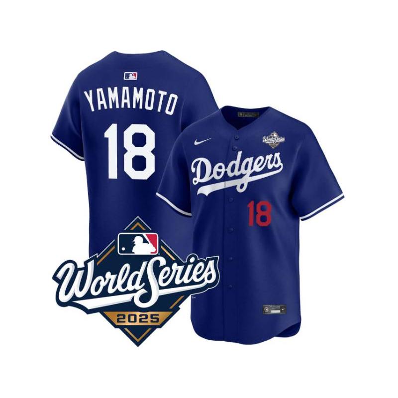 NIKE（ナイキ） MLB公式 山本由伸 ワールドシリーズ 2025 ユニフォーム