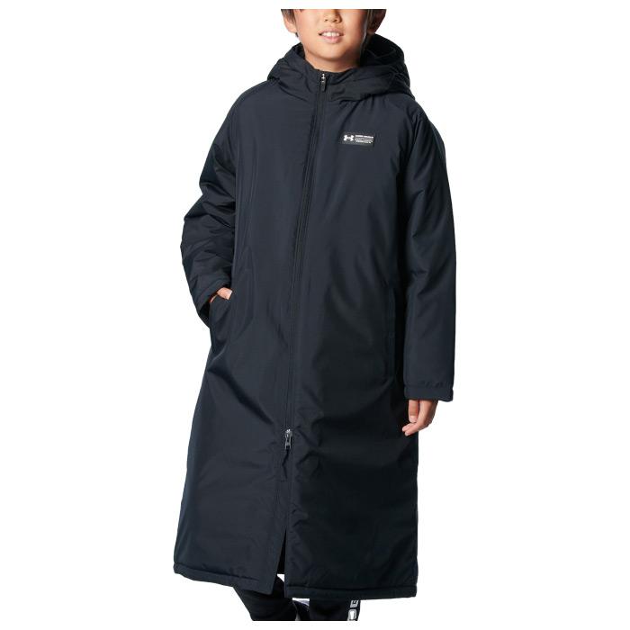 アンダーアーマー ジュニア ベンチコート UAインサレーテッド ロング