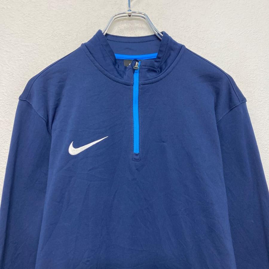 NIKE ジャージ ナイキ ネイビー M ハーフジップ ジップアップ スポーツ
